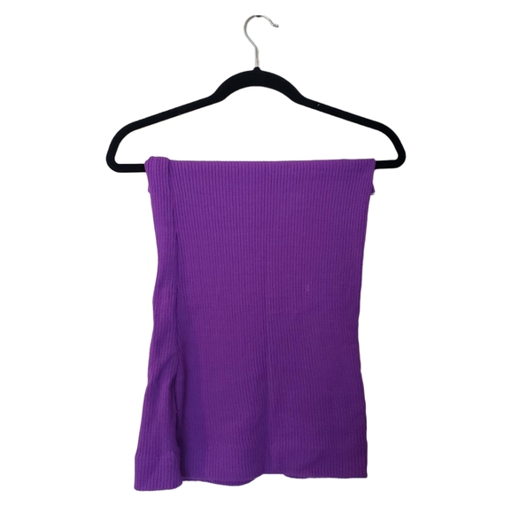 Handmade purple skirt - Picture 1 of 4